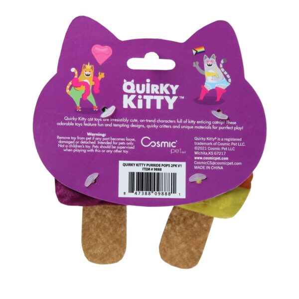 Quirky Kitty Purride Pops Cat Toy