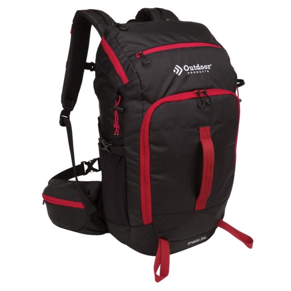 Outdoor Products Shasta 35L Technical Frame Backpack - Black