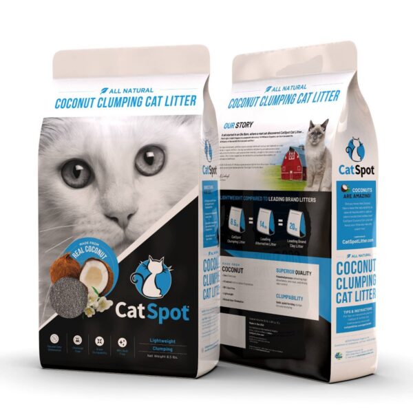 CatSpot Clumping Cat Litter - 8.5lbs