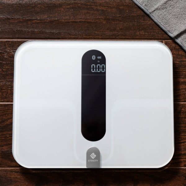 Smart Fitness Scale with Body Composition and Resistance Bands Black - Etekcity