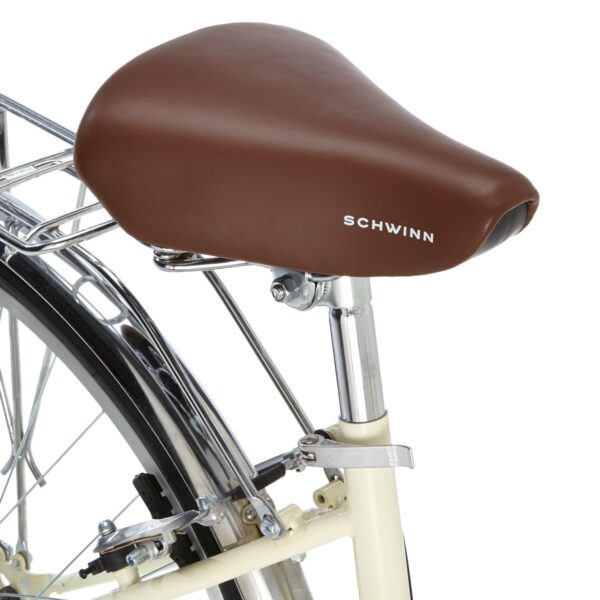 Schwinn Women's Gateway 700c/28" Hybrid Bike - Cream