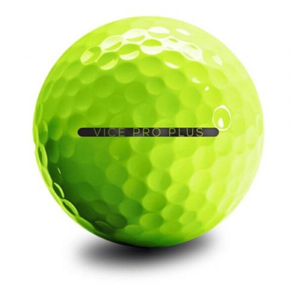 Vice Pro Plus Golf Balls - Lime