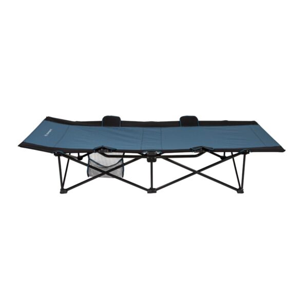 Stansport Heavy Duty Camp Cot Blue