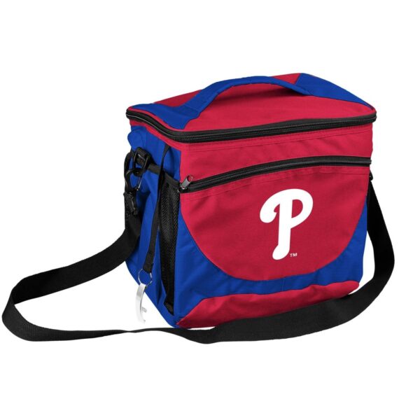 MLB Philadelphia Phillies Logo Brands 24 Can Cooler - 32qt