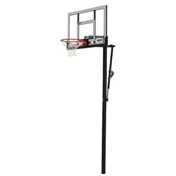 Lifetime 52" Adjustable In-Ground Basketball Hoop