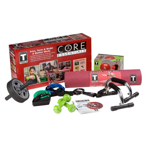 Body-Solid Tools Core Essentials Package