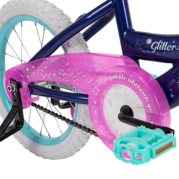 Huffy 16" Glitter Kids' Bike - Dark Purple
