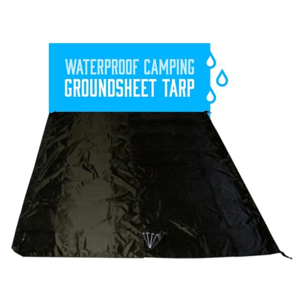 PahaQue Promontory XD Tent Footprint, 12 by 10 Foot Waterproof Camping Groundsheet Tarp
