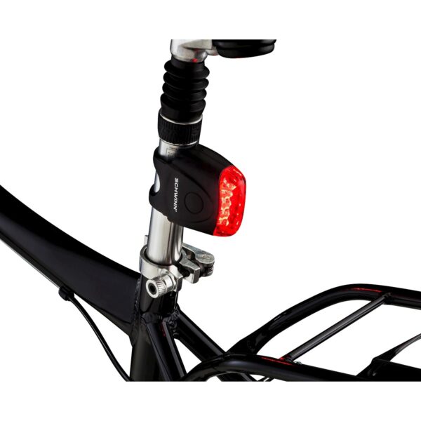 Schwinn Quick Wrap Bike Lights 5 LED – Black