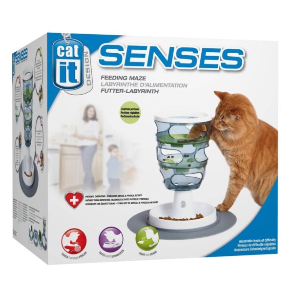 Catit Design Senses Food Maze Cat Bowl