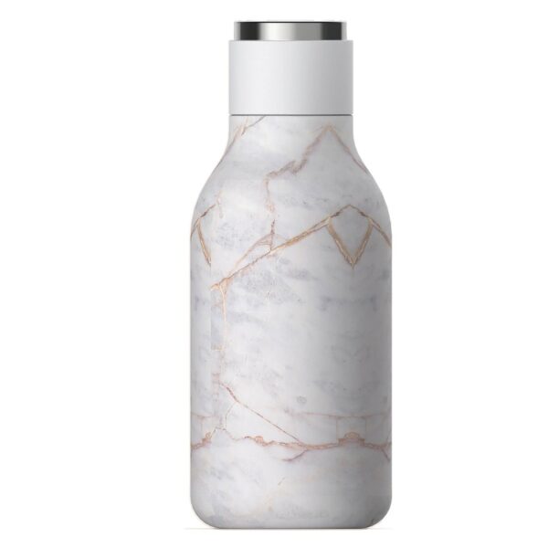 ASOBU Urban stainless steel water bottle - Marble