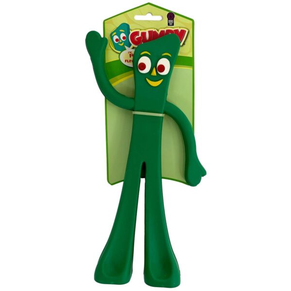 Multipet Gumby Rubber Dog Toy - 9"