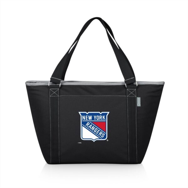NHL New York Rangers Topanga Cooler Tote Bag Black - 19qt
