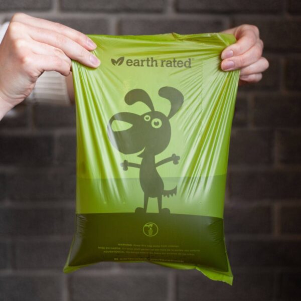 Earth Rated Dog Waste Disposal Bags - Lavender - 300ct