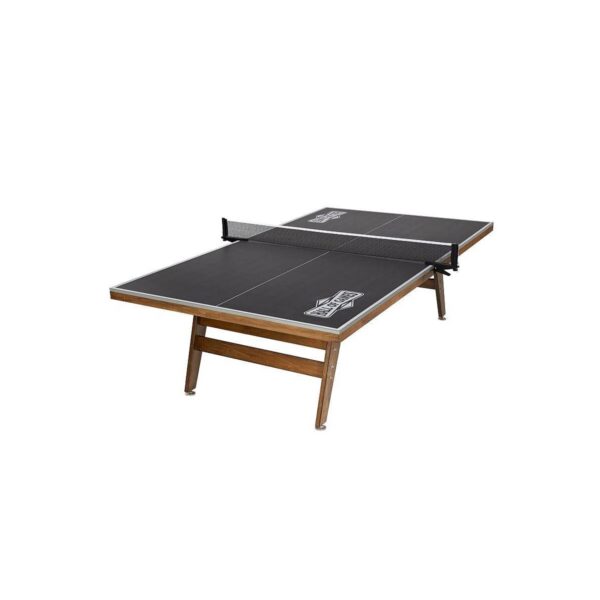 Hall of Games Official Size Wood Table Tennis Table - Black