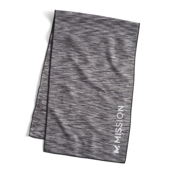 HydroActive Premium Towel - Charcoal Spacedye Large