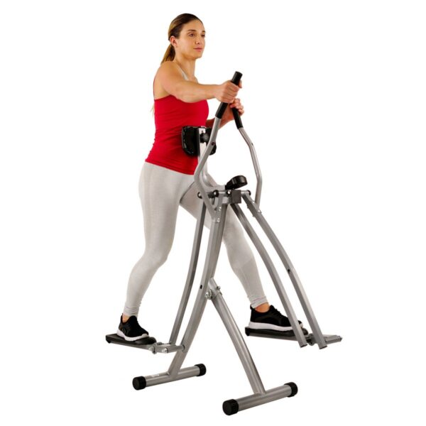 Sunny Health and Fitness (SF-E902) Air Walk Trainer - Silver