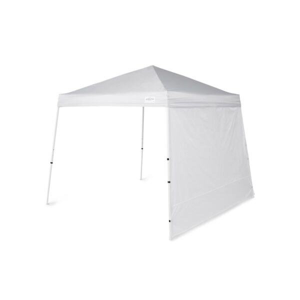 Caravan Canopy V-Series 10 x 10 Foot Tent Sidewalls, White (Sidewalls Only)