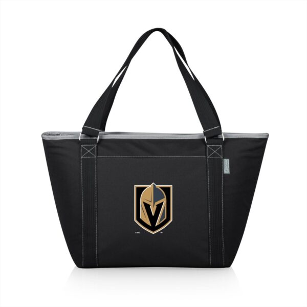 NHL Vegas Golden Knights Topanga Cooler Tote Bag Black - 19qt