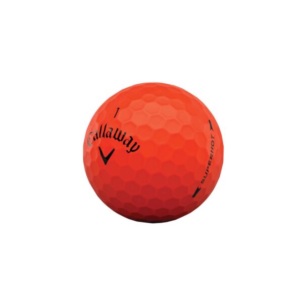 Callaway Superhot Bold Golf Balls 15pk - Matte Red