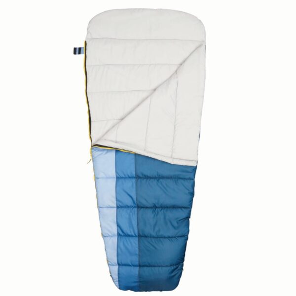 Sierra Designs Coal Creek 40 Degree Fahrenheit Mummy Sleeping Bag - Blue
