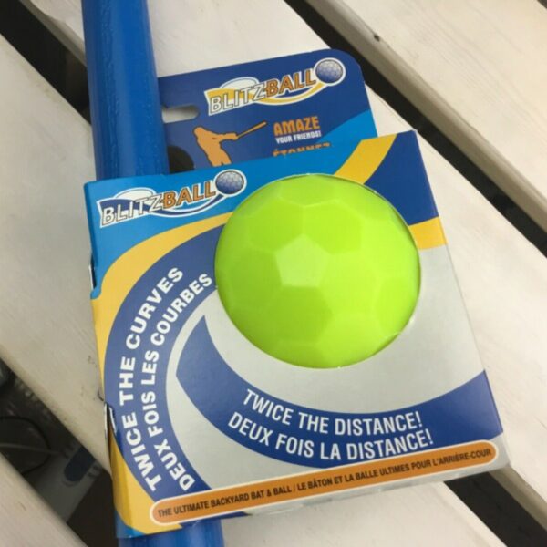 Blitzball "The Ultimate Backyard Baseball" Curve Training Plastic Ball