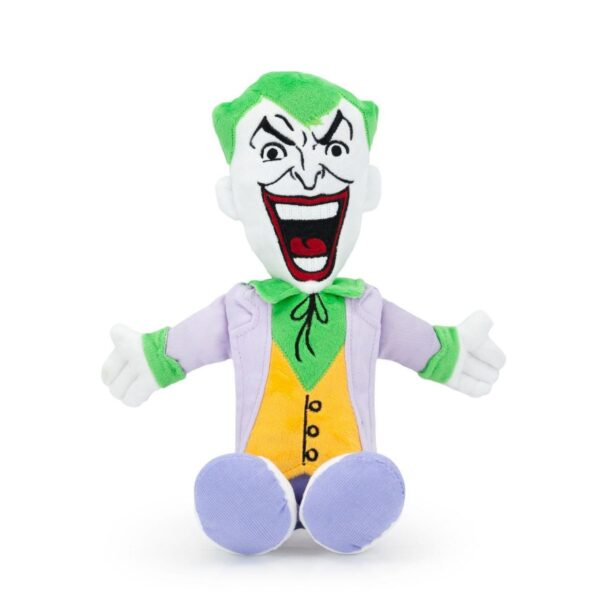 Crowded Coop, LLC DC Comics The Joker 13 Inch Plush Squeaker Dog Chew Toy