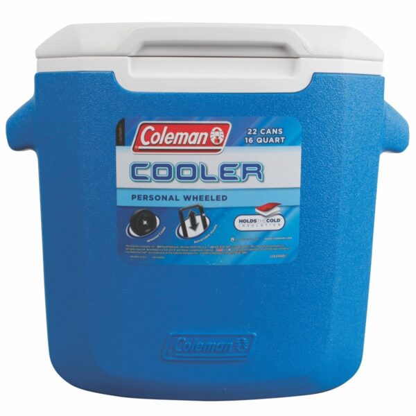 Coleman 16qt Wheeled Cooler - Blue