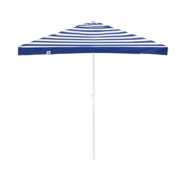 SlumberTrek 3049363VMI Maui 2-In-1 Outdoor Beach Cabana Gazebo Umbrella Shelter with Carrying Case, Blue