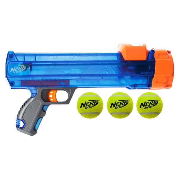 NERF Blaster and Tennis Ball - 3pk