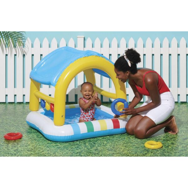 Inflatable Baby Play Pool - Sun Squad™
