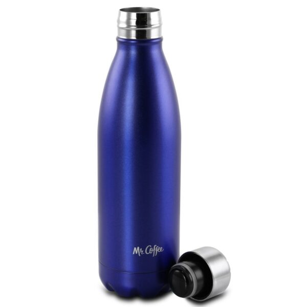 Mr. Coffee Luster Hydration 2 Piece Stainless Steel Thermal Hydration Bottle Set
