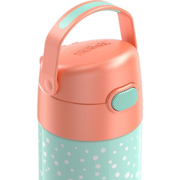 Thermos 12oz FUNtainer Water Bottle with Bail Handle - Pastel Delight