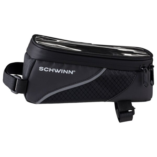 Schwinn Top Tube Bike Phone Bag - Black