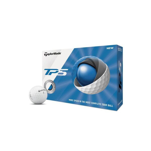 TaylorMade TP5 Golf Balls - 12pc
