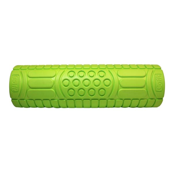 GoFit 18" Massage Roller - Lime Green