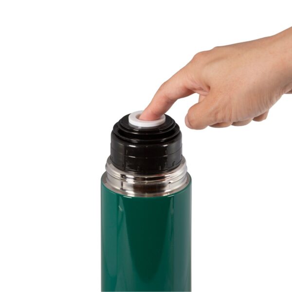 Stansport 25 oz 12 GA Shotshell Thermal Bottle - Green