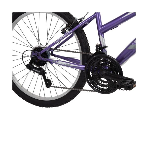 Huffy Women's Highland 24" Mountain Bike - Purple