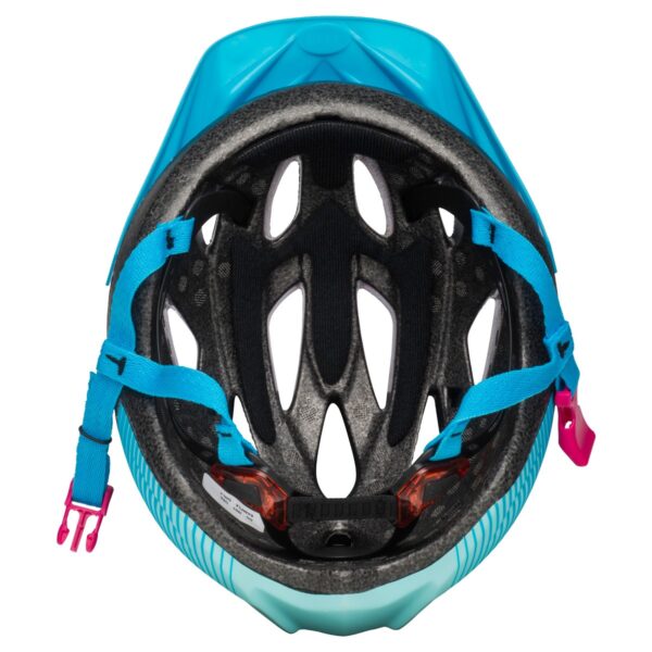 Bell Banter Traveler Youth Bike Helmet - Blue/Pink
