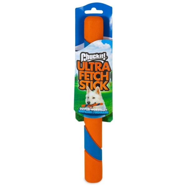 Chuckit! Ultra Fetch Stick Dog Toy - Orange
