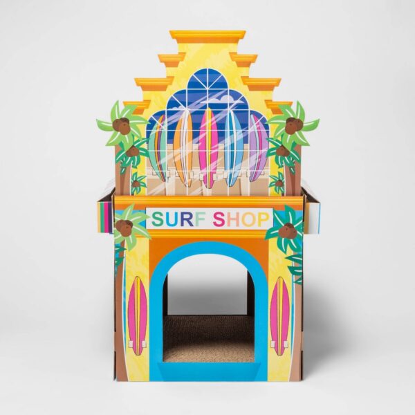 Surf Shop 2 Story Cat Scratch House - Sun Squad™