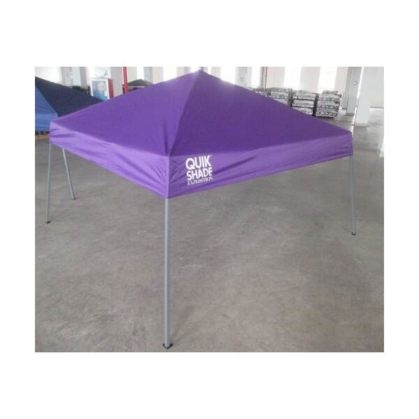 ShelterLogic Expedition EX64 Slant Leg Pop-Up Canopy, 10 ft. x 10 ft. Purple
