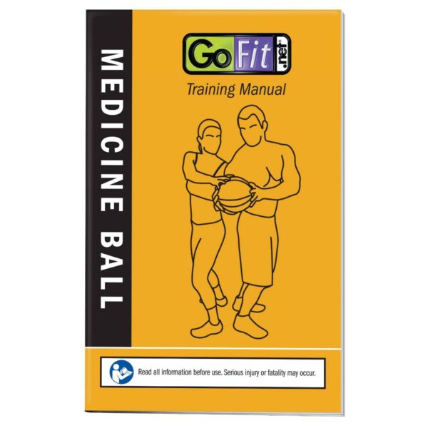 GoFit Medicine Ball (15Lbs)