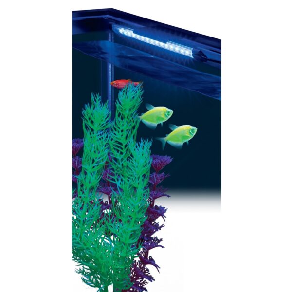 GloFish Blue LED Aquarium Light 8 Inches, 1 Count, Waterproof