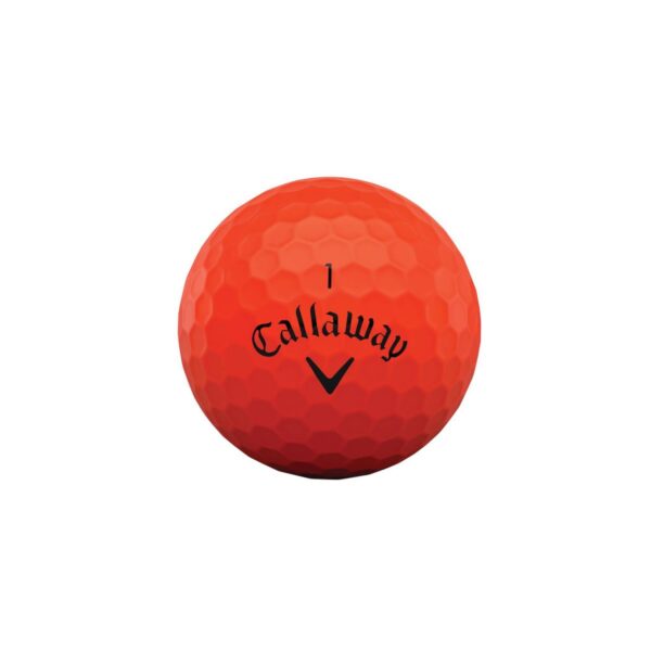 Callaway Superhot Bold Golf Balls 15pk - Matte Red