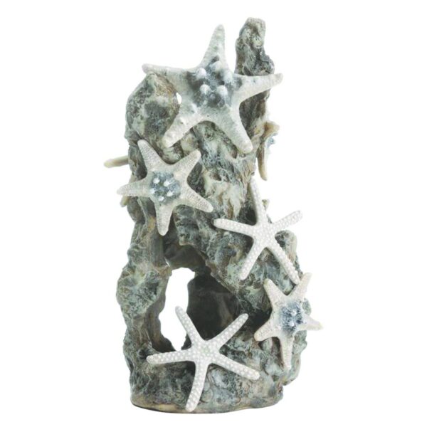biOrb Sea Star Rock Ornament Aquarium Sculptures - Gray