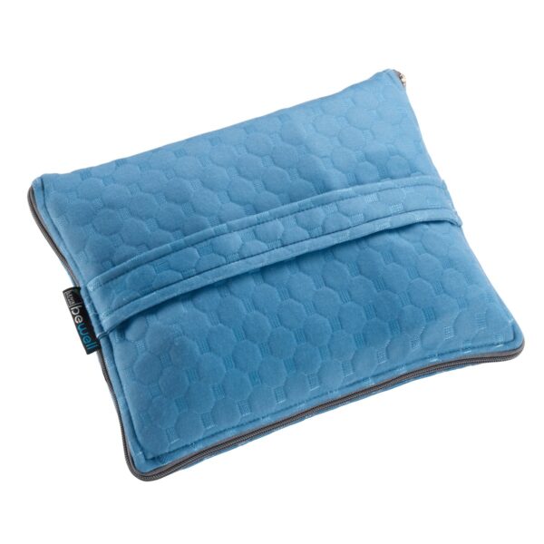 BeWell Ultimate Comfort Travel Set (4pc set: Eye Mask, Pillow, Blanket, Ear Plugs)