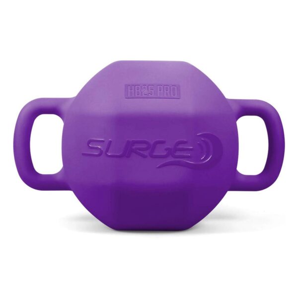 Surge Balance Endurance Inertia Training Hydro Ball 25 Pro, Purple, 25 Lbs