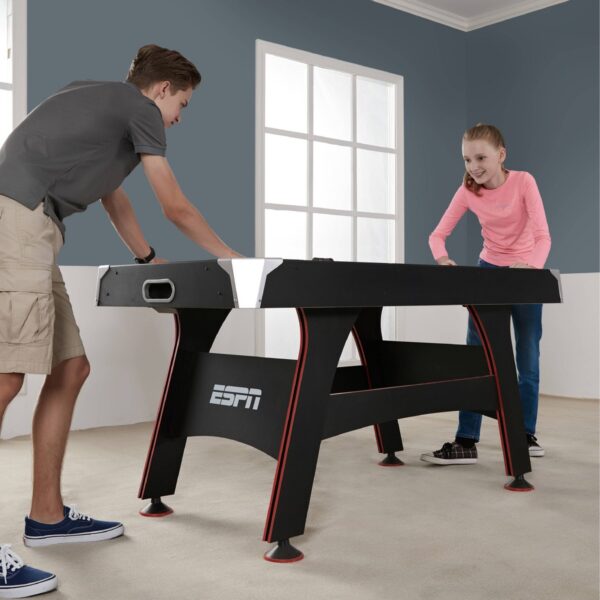 ESPN  Air Powered 5' Hockey Table with LED Electronic Scorer