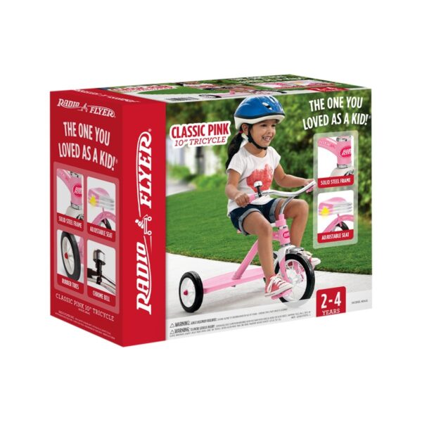 Radio Flyer 10" Classic Tricycle - Pink